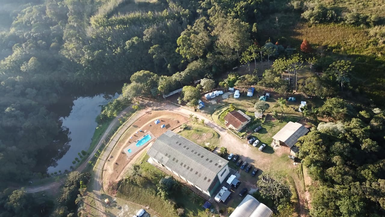 Vista aérea do Vapo Camping EcoPark — foto 2