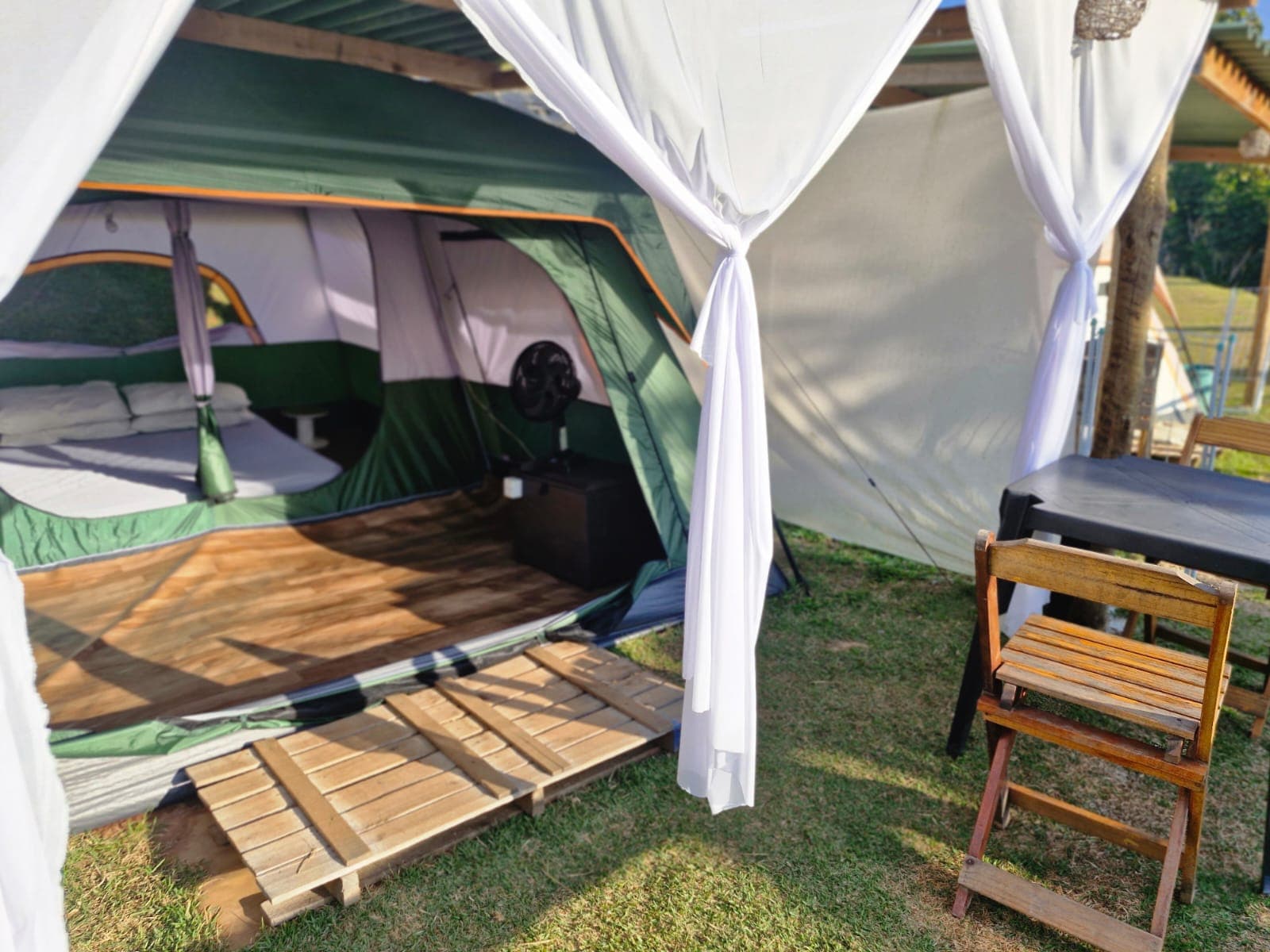 Hotel de Barracas do Vapo Camping EcoPark — foto 1
