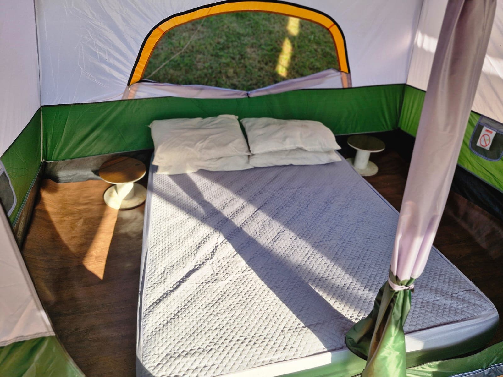 Hotel de Barracas do Vapo Camping EcoPark — foto 2
