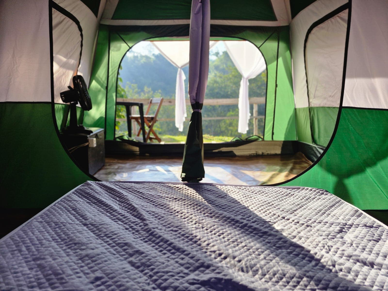 Hotel de Barracas do Vapo Camping EcoPark — foto 3