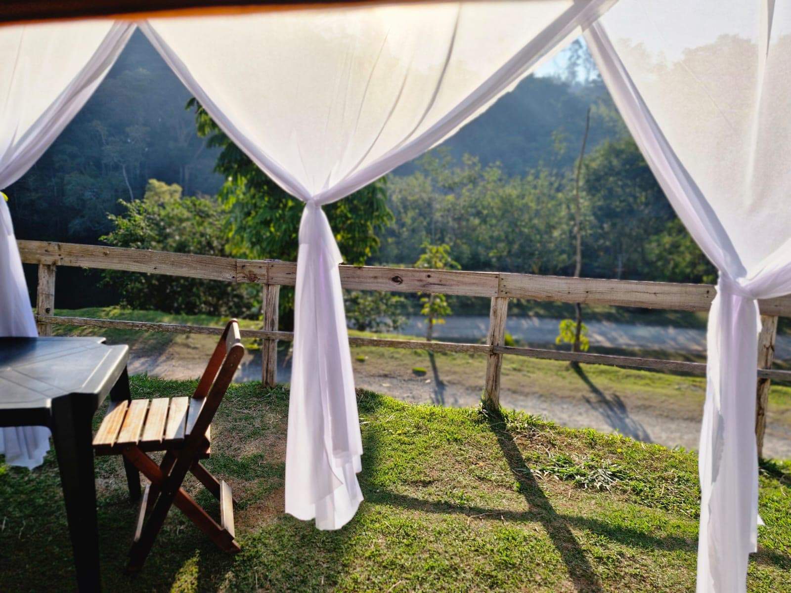 Hotel de Barracas do Vapo Camping EcoPark — foto 4