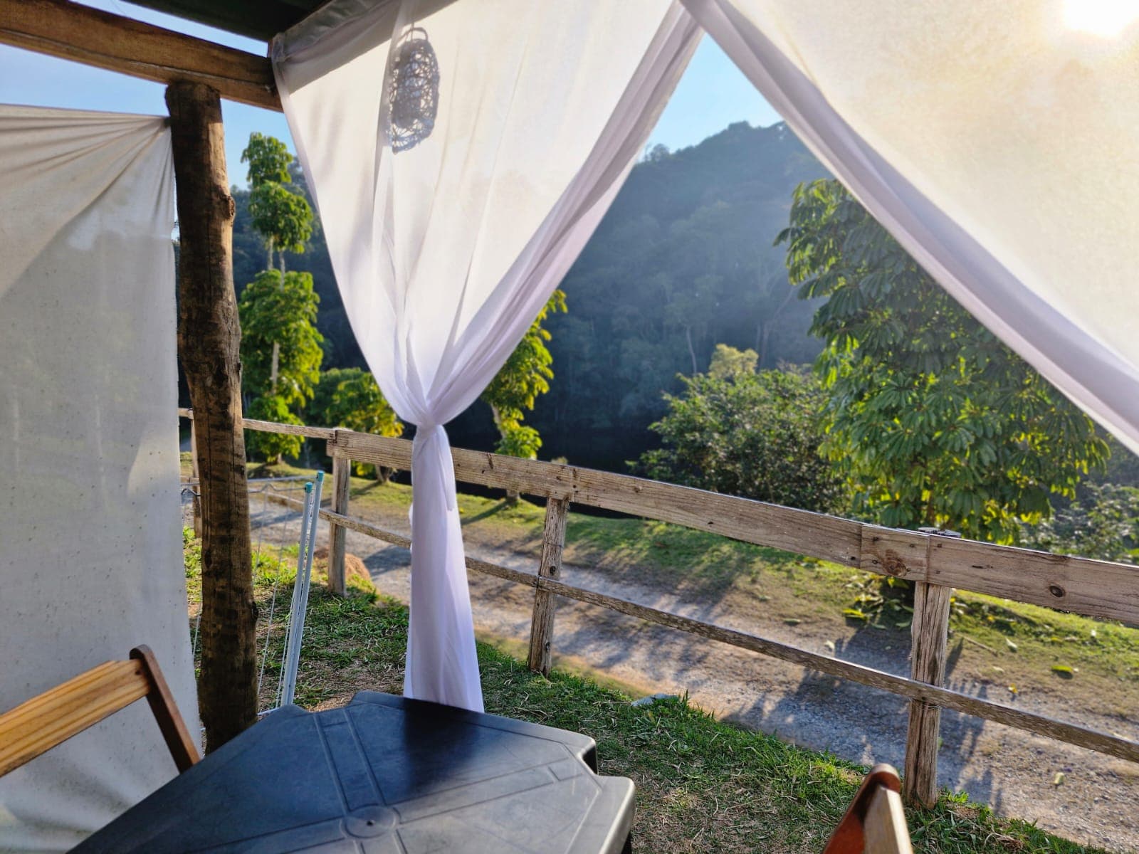 Hotel de Barracas do Vapo Camping EcoPark — foto 5