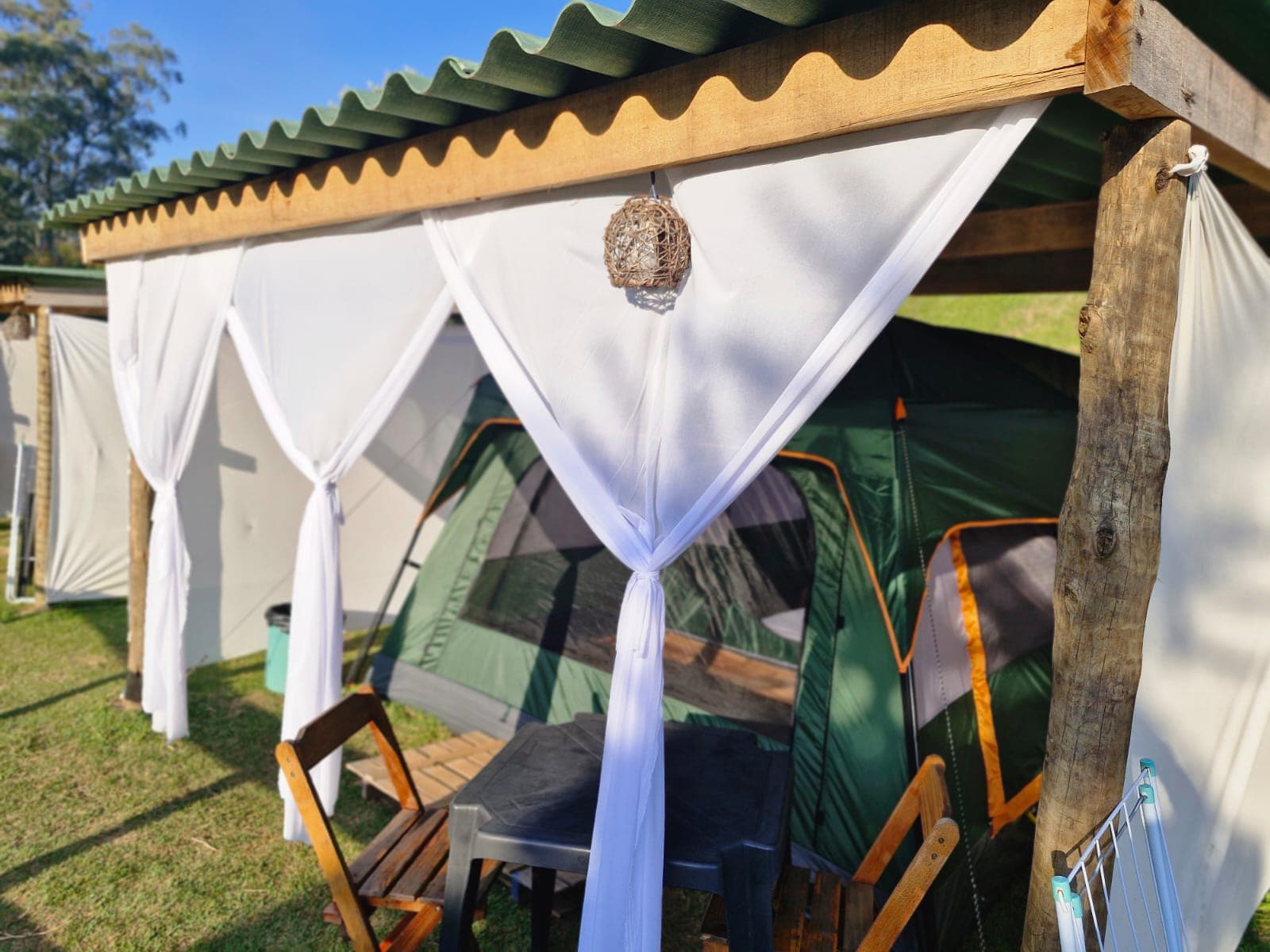 Hotel de Barracas do Vapo Camping EcoPark — foto 6