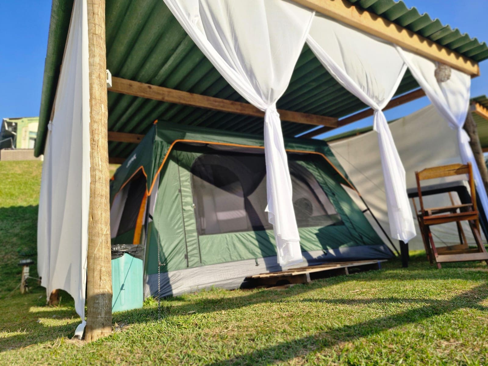 Hotel de Barracas do Vapo Camping EcoPark — foto 7