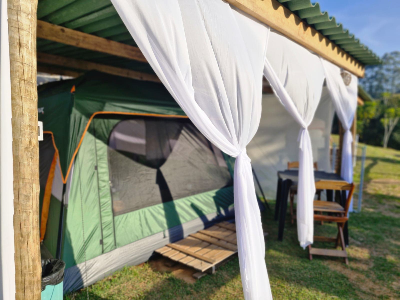 Hotel de Barracas do Vapo Camping EcoPark — foto 8