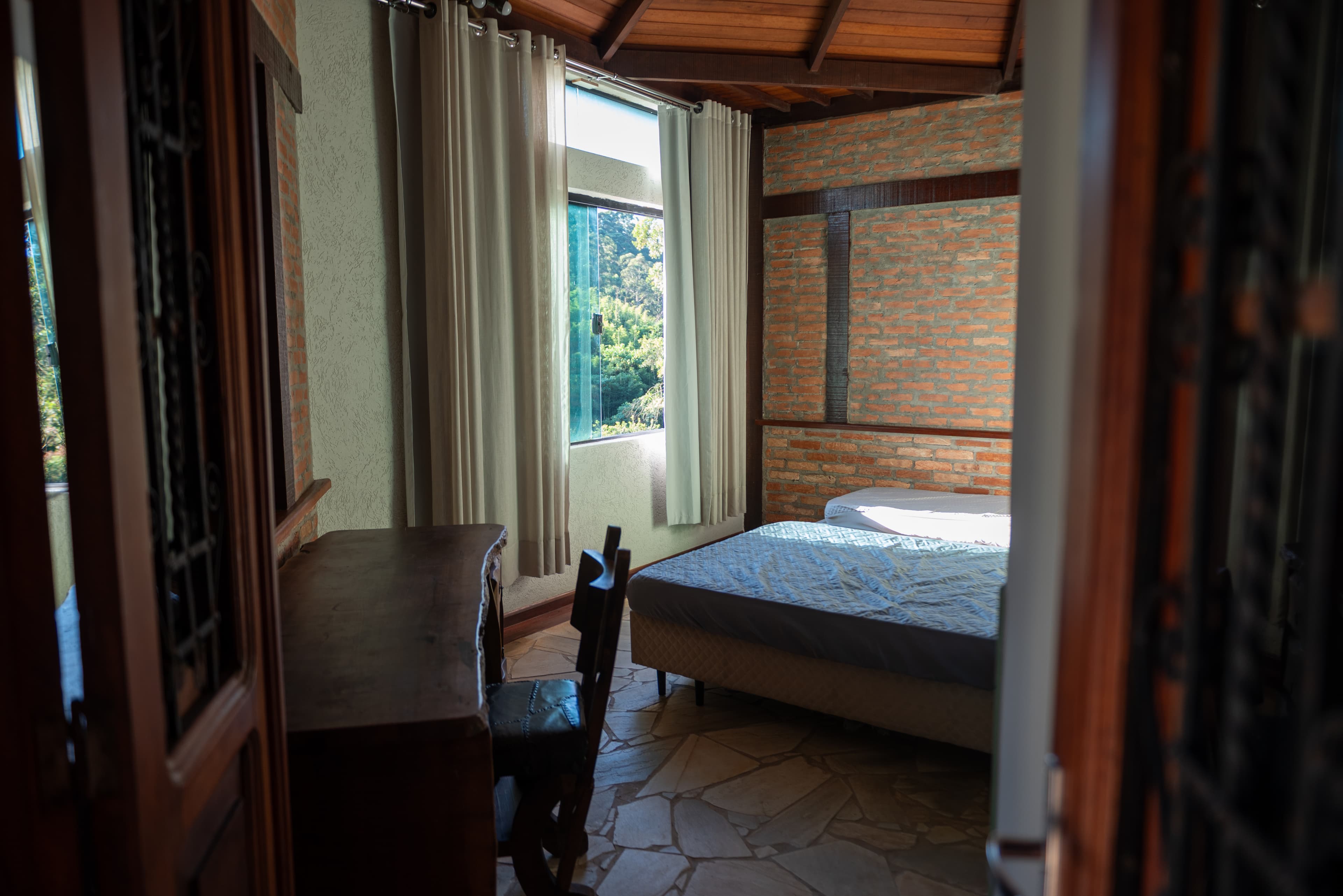 Quarto com vista — Pousada Casa Camping — foto 1