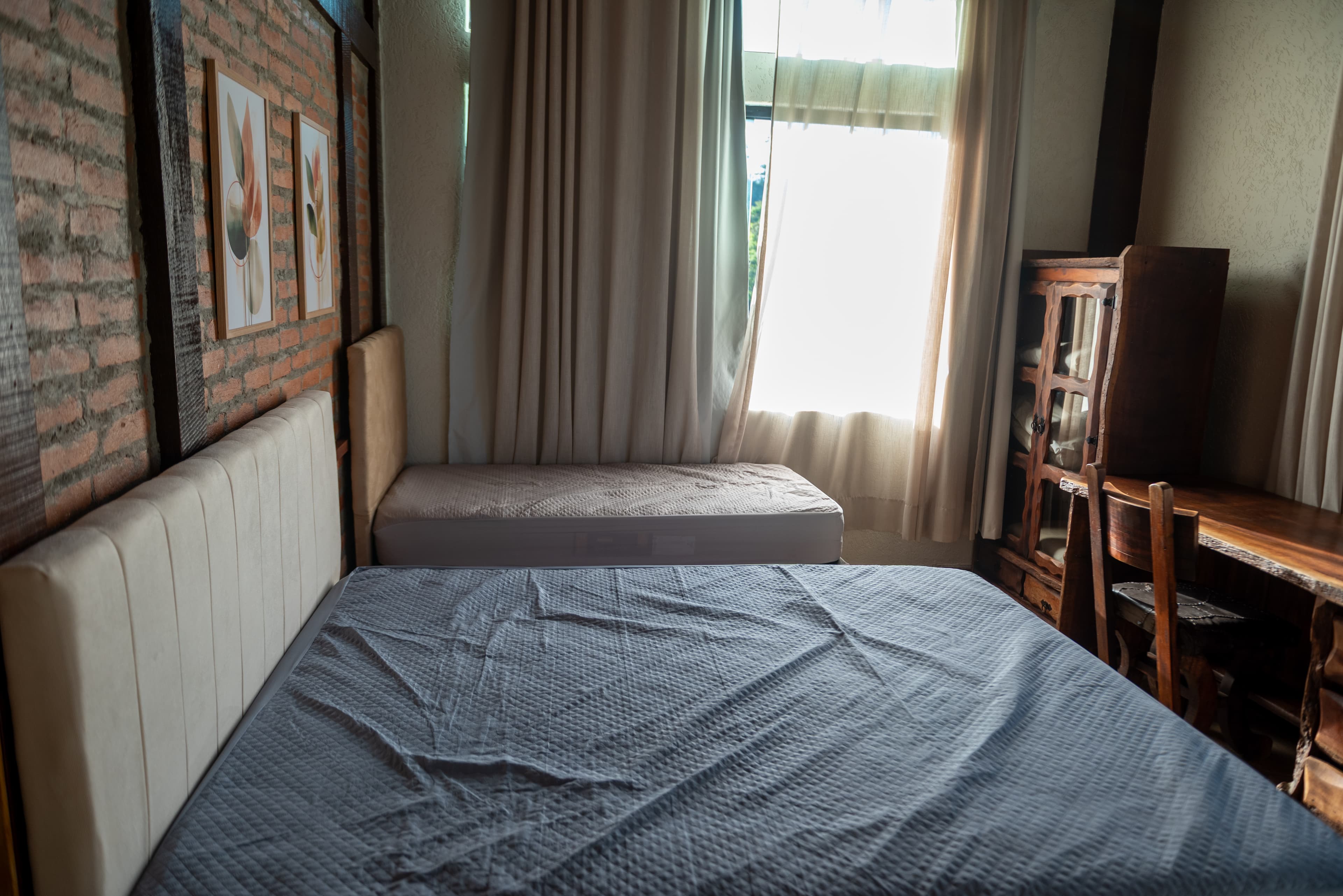 Suíte com vista — Pousada Casa Camping — foto 2