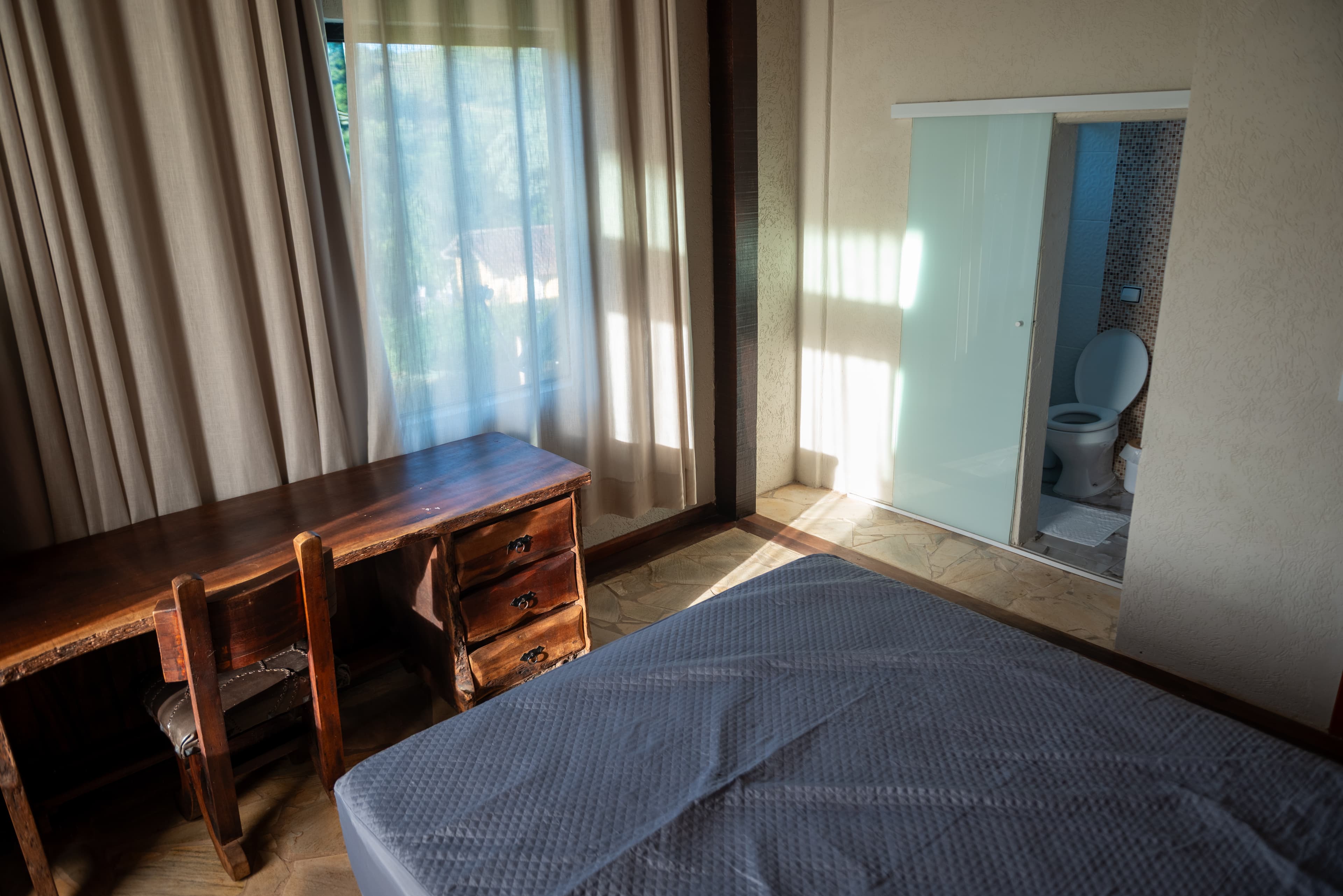Suíte com vista — Pousada Casa Camping — foto 4