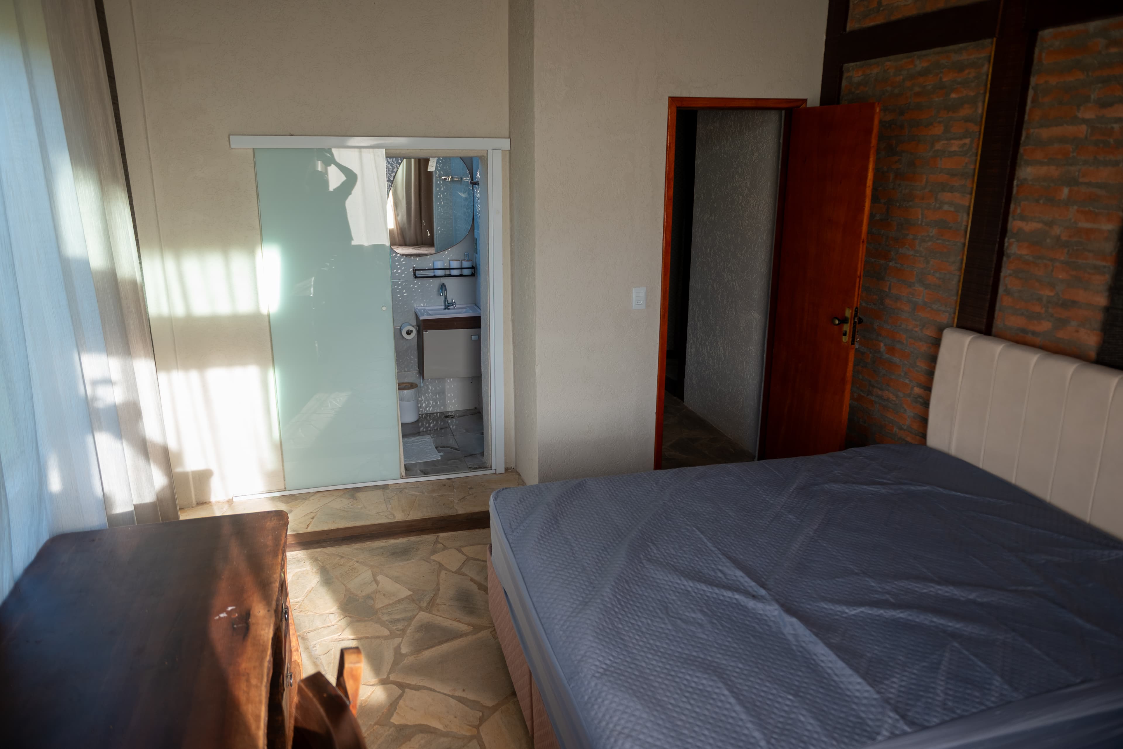 Suíte com vista — Pousada Casa Camping — foto 5